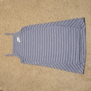 Nike Grey/Blue Dress, Girls Size Large, Like New!